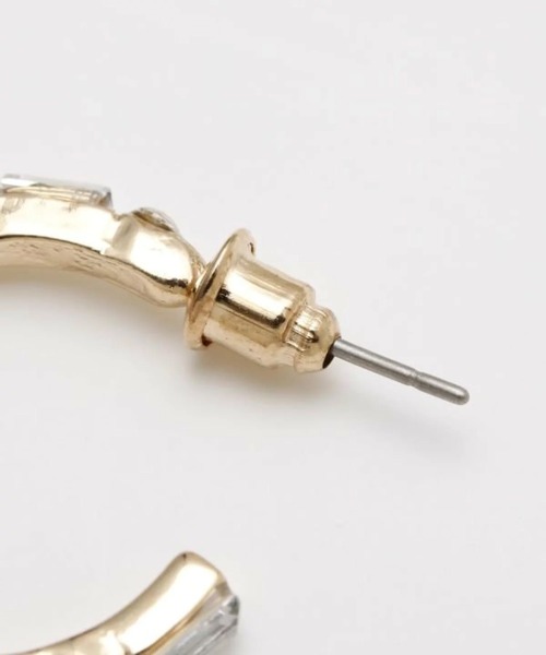 AMINA COLLECTION（アミナコレクション）の「Kahiko/カヒコ ピアス パームツリー 3組セット 4CBZ5103（ピアス（両耳用）・レディース・シルバー/ゴールド・FREE）」の11枚目の写真