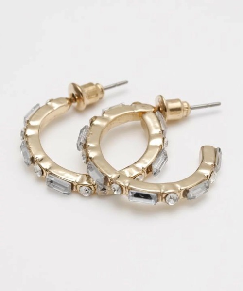 AMINA COLLECTION（アミナコレクション）の「Kahiko/カヒコ ピアス パームツリー 3組セット 4CBZ5103（ピアス（両耳用）・レディース・シルバー/ゴールド・FREE）」の9枚目の写真