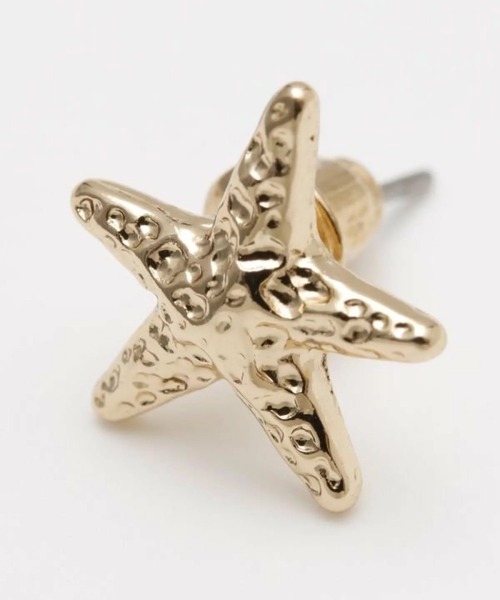 AMINA COLLECTION（アミナコレクション）の「Kahiko/カヒコ ピアス パームツリー 3組セット 4CBZ5103（ピアス（両耳用）・レディース・シルバー/ゴールド・FREE）」の10枚目の写真