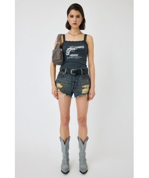 MOUSSY BEP GUN GRAPHIC キャミソール BEP GUN GRAPHIC キャミソール（キャミソール）｜MOUSSY