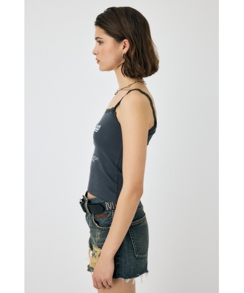 MOUSSY（マウジー）の「BEP GUN GRAPHIC キャミソール