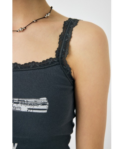 MOUSSY BEP GUN GRAPHIC キャミソール MOUSSY（マウジー）の「BEP GUN GRAPHIC キャミソール