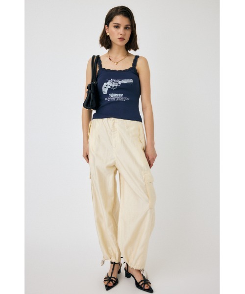 MOUSSY BEP GUN GRAPHIC キャミソール BEP GUN GRAPHIC キャミソール（キャミソール）｜MOUSSY