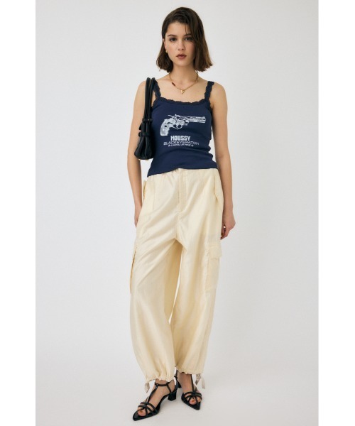 MOUSSY BEP GUN GRAPHIC キャミソール BEP GUN GRAPHIC キャミソール（キャミソール）｜MOUSSY