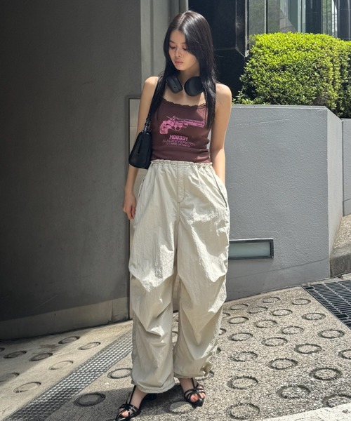 MOUSSY BEP GUN GRAPHIC キャミソール BEP GUN GRAPHIC キャミソール（キャミソール）｜MOUSSY