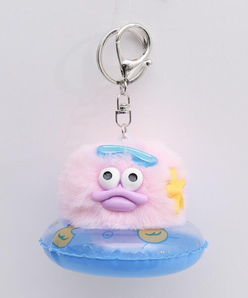 WEGO/ぷかぷかモンスターぬいぐるみキーホルダー（キーホルダー
