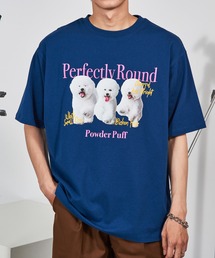 CONTACT（コンタクト）の「【CONTACT】アニマルプリントTシャツ  215530 WINS（Tシャツ/カットソー）」