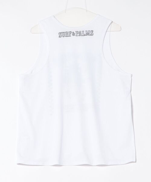 Kahiko(カヒコ)の「【Kahiko】SURF&Palms ムーアタンクトップ(タンクトップ・レディース・ベージュ/ベージュ系その他/ホワイト系その他/ホワイト/ブラック系その他/ブラック・FREE)」の7枚目の写真