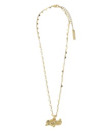 X-girl(GbNXK[)STAR CHAIN NECKLACE(lbNX)