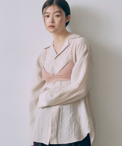 EN NEUME（エンノイム）の「Velor Healthy Bra Top（その他トップス・レディース・チャコールグレー/イエロー/ブラウン/ピンク/グリーン・FREE）」の5枚目の写真