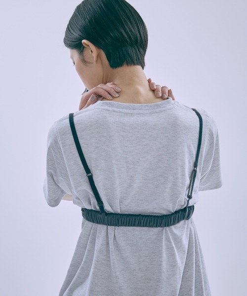 EN NEUME（エンノイム）の「Velor Healthy Bra Top（その他トップス・レディース・チャコールグレー/イエロー/ブラウン/ピンク/グリーン・FREE）」の7枚目の写真