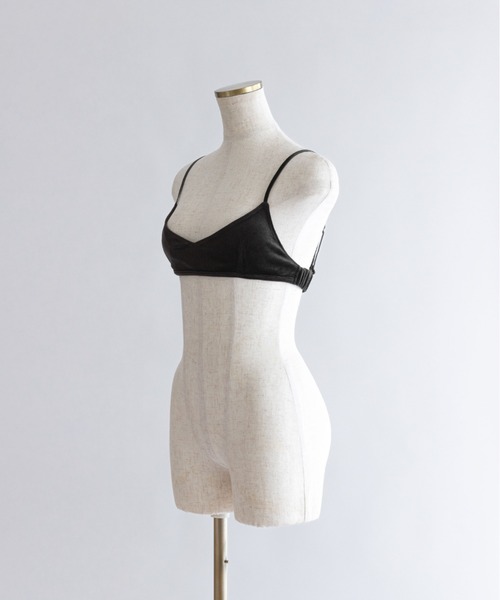 EN NEUME（エンノイム）の「Velor Healthy Bra Top（その他トップス・レディース・チャコールグレー/イエロー/ブラウン/ピンク/グリーン・FREE）」の15枚目の写真