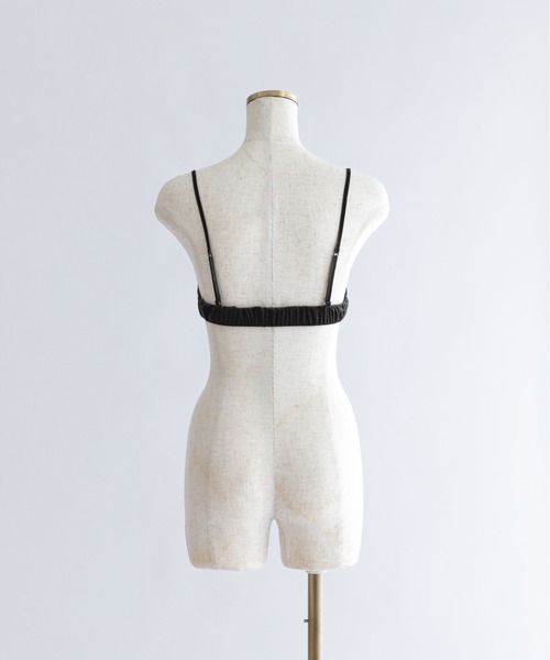 EN NEUME（エンノイム）の「Velor Healthy Bra Top（その他トップス・レディース・チャコールグレー/イエロー/ブラウン/ピンク/グリーン・FREE）」の13枚目の写真