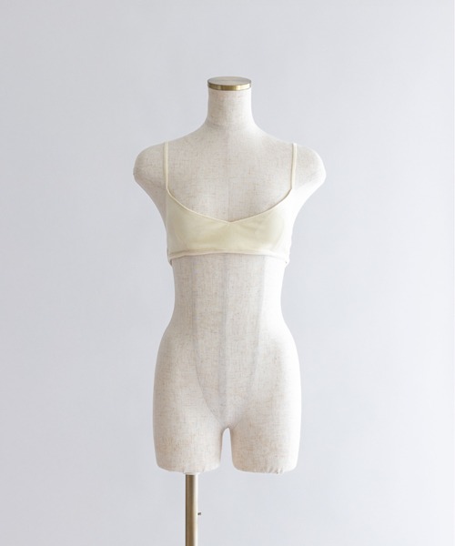 EN NEUME（エンノイム）の「Velor Healthy Bra Top（その他トップス・レディース・チャコールグレー/イエロー/ブラウン/ピンク/グリーン・FREE）」の18枚目の写真