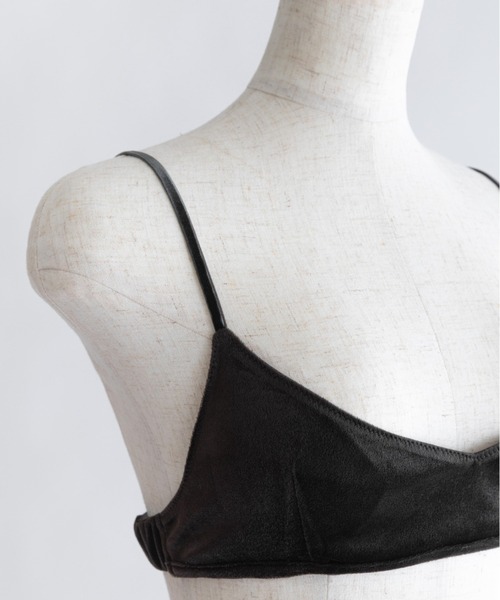 EN NEUME（エンノイム）の「Velor Healthy Bra Top（その他トップス・レディース・チャコールグレー/イエロー/ブラウン/ピンク/グリーン・FREE）」の11枚目の写真