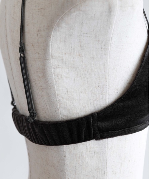EN NEUME（エンノイム）の「Velor Healthy Bra Top（その他トップス・レディース・チャコールグレー/イエロー/ブラウン/ピンク/グリーン・FREE）」の10枚目の写真