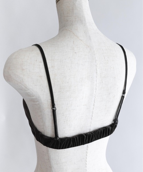 EN NEUME（エンノイム）の「Velor Healthy Bra Top（その他トップス・レディース・チャコールグレー/イエロー/ブラウン/ピンク/グリーン・FREE）」の9枚目の写真