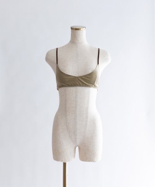 EN NEUME（エンノイム）の「Velor Healthy Bra Top（その他トップス・レディース・チャコールグレー/イエロー/ブラウン/ピンク/グリーン・FREE）」の17枚目の写真