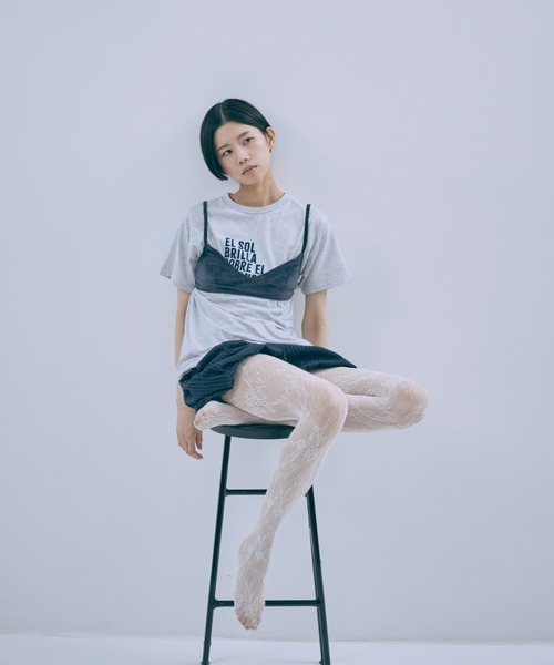EN NEUME（エンノイム）の「Velor Healthy Bra Top（その他トップス・レディース・チャコールグレー/イエロー/ブラウン/ピンク/グリーン・FREE）」の6枚目の写真