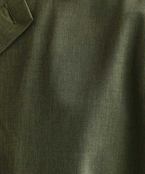 tk.TAKEO KIKUCHI(ティーケータケオキクチ)の「◆【マシンウォッシャブル/吸水速乾】ポリトロシャツ セットアップ対応(シャツ/ブラウス・メンズ・ブラック/グレー系1/ネイビー系1/モスグリーン・02/03/04)」の12枚目の写真