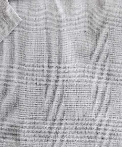 tk.TAKEO KIKUCHI(ティーケータケオキクチ)の「◆【マシンウォッシャブル/吸水速乾】ポリトロシャツ セットアップ対応(シャツ/ブラウス・メンズ・ブラック/グレー系1/ネイビー系1/モスグリーン・02/03/04)」の16枚目の写真