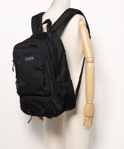 JANSPORT(ジャンスポーツ)の「【JANSPORT/ジャンスポーツ】ENVOY 日本限定 32リッター ナイロンバッグパック リュックサック(バックパック/リュック・メンズ・ブラック/ネイビー/ベージュ・FREE)」の18枚目の写真