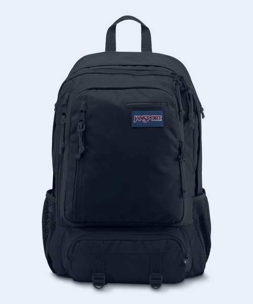 JANSPORT(ジャンスポーツ)の「【JANSPORT/ジャンスポーツ】ENVOY 日本限定 32リッター ナイロンバッグパック リュックサック(バックパック/リュック・メンズ・ブラック/ネイビー/ベージュ・FREE)」の2枚目の写真