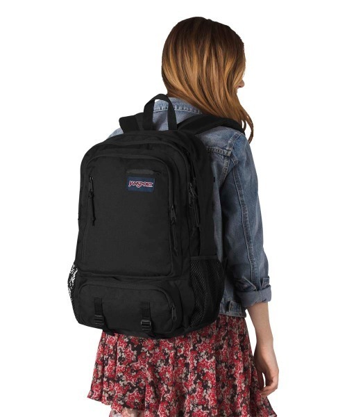 JANSPORT(ジャンスポーツ)の「【JANSPORT/ジャンスポーツ】ENVOY 日本限定 32リッター ナイロンバッグパック リュックサック(バックパック/リュック・メンズ・ブラック/ネイビー/ベージュ・FREE)」の4枚目の写真