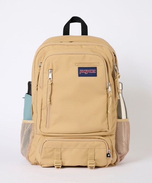 JANSPORT(ジャンスポーツ)の「【JANSPORT/ジャンスポーツ】ENVOY 日本限定 32リッター ナイロンバッグパック リュックサック(バックパック/リュック・メンズ・ブラック/ネイビー/ベージュ・FREE)」の8枚目の写真