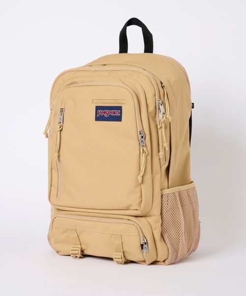 JANSPORT(ジャンスポーツ)の「【JANSPORT/ジャンスポーツ】ENVOY 日本限定 32リッター ナイロンバッグパック リュックサック(バックパック/リュック・メンズ・ブラック/ネイビー/ベージュ・FREE)」の9枚目の写真