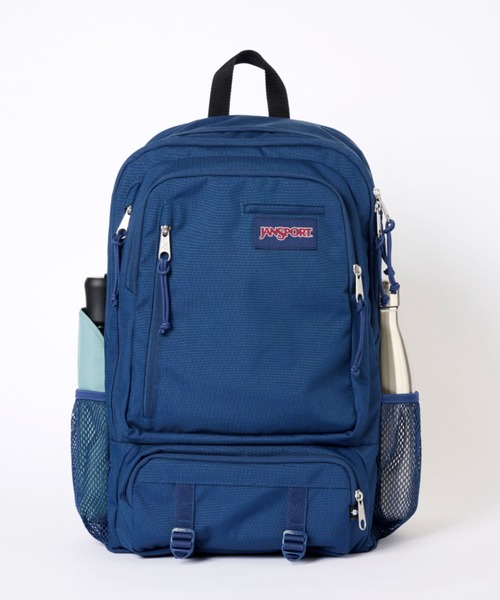 JANSPORT(ジャンスポーツ)の「【JANSPORT/ジャンスポーツ】ENVOY 日本限定 32リッター ナイロンバッグパック リュックサック(バックパック/リュック・メンズ・ブラック/ネイビー/ベージュ・FREE)」の11枚目の写真