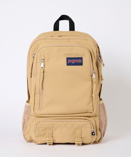 JANSPORT(ジャンスポーツ)の「【JANSPORT/ジャンスポーツ】ENVOY 日本限定 32リッター ナイロンバッグパック リュックサック(バックパック/リュック・メンズ・ブラック/ネイビー/ベージュ・FREE)」の21枚目の写真