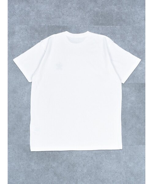 Import & Select(インポートアンドセレクト)の「【California T-shirt】フードワンポイント刺繍Tシャツ ショートスリーブTシャツ 半袖Tシャツ(Tシャツ/カットソー・メンズ・ブラック/ホワイト/ベージュ・2/3)」の6枚目の写真