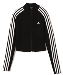 adidas | adidas ADICOLOR 3 STRIPES SLIM KNIT TRACK TOP / アディダス アディカラー 3 ストライプス スリム ニット トラック トップ(ニット/セーター)