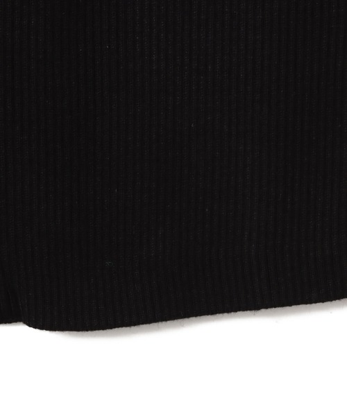 adidas(アディダス)の「adidas ADICOLOR 3 STRIPES SLIM KNIT TRACK TOP / アディダス アディカラー 3 ストライプス スリム ニット トラック トップ(ニット/セーター・レディース・ブラック・L/M/S)」の6枚目の写真