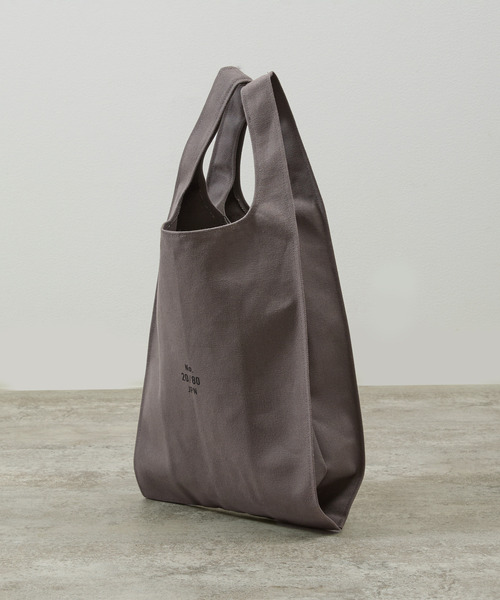 20/80(テゥエンティーエイティー)の「20/80 トゥエンティーエイティー / CANVAS #8 GROCERY BAG 8号キャンバスグローサリーバッグ トートバッグ コンビニエンスバッグ / T075(トートバッグ・メンズ・グレー/ブラック/ダークブラウン/ベージュ・FREE)」の3枚目の写真