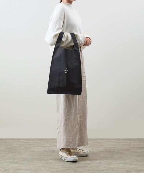 20/80(テゥエンティーエイティー)の「20/80 トゥエンティーエイティー / CANVAS #8 GROCERY BAG 8号キャンバスグローサリーバッグ トートバッグ コンビニエンスバッグ / T075(トートバッグ・メンズ・グレー/ブラック/ダークブラウン/ベージュ・FREE)」の6枚目の写真