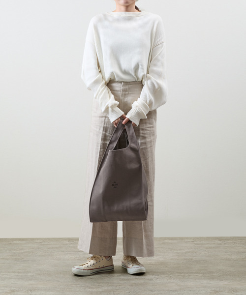 20/80(テゥエンティーエイティー)の「20/80 トゥエンティーエイティー / CANVAS #8 GROCERY BAG 8号キャンバスグローサリーバッグ トートバッグ コンビニエンスバッグ / T075(トートバッグ・メンズ・グレー/ブラック/ダークブラウン/ベージュ・FREE)」の7枚目の写真