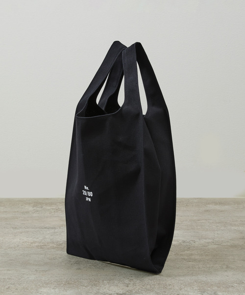 20/80(テゥエンティーエイティー)の「20/80 トゥエンティーエイティー / CANVAS #8 GROCERY BAG 8号キャンバスグローサリーバッグ トートバッグ コンビニエンスバッグ / T075(トートバッグ・メンズ・グレー/ブラック/ダークブラウン/ベージュ・FREE)」の10枚目の写真