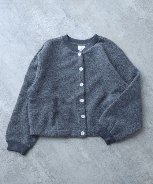 mofumofu ボア カーディガン（カーディガン/ボレロ）｜bulle de savon