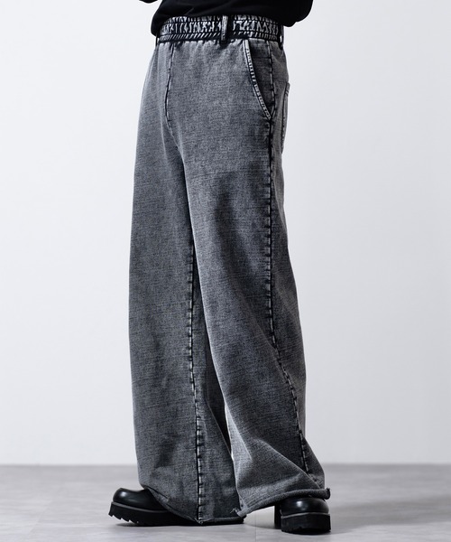 CLEL（クレイル）の「スウェットパンツ（その他パンツ・メンズ・ブラウン・L）」の2枚目の写真