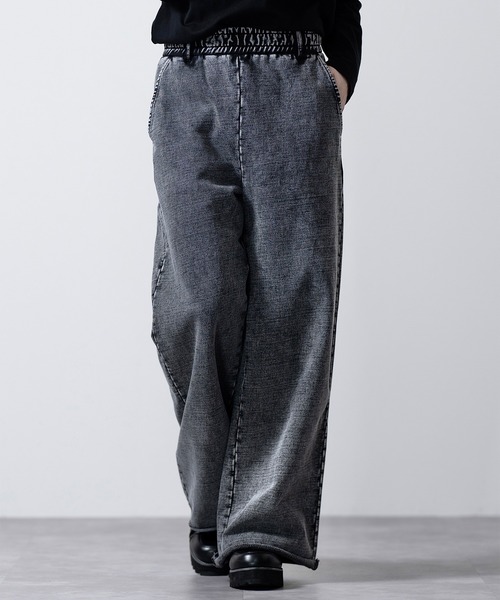 CLEL（クレイル）の「スウェットパンツ（その他パンツ・メンズ・ブラウン・L）」の3枚目の写真