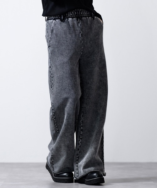 CLEL（クレイル）の「スウェットパンツ（その他パンツ・メンズ・ブラウン・L）」の4枚目の写真