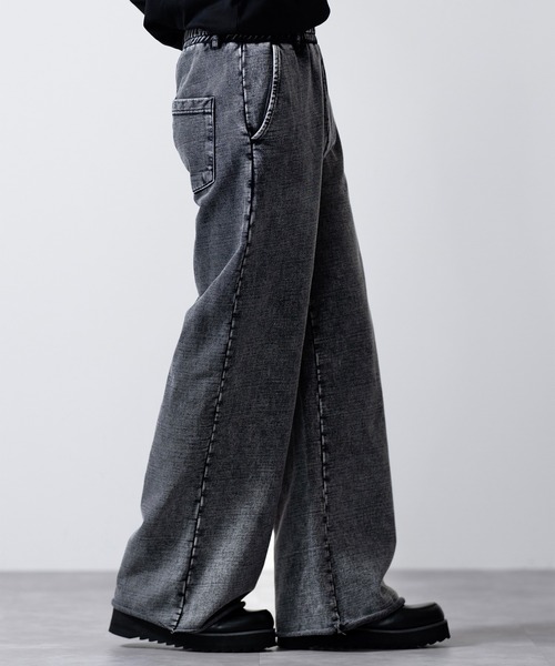 CLEL（クレイル）の「スウェットパンツ（その他パンツ・メンズ・ブラウン・L）」の6枚目の写真