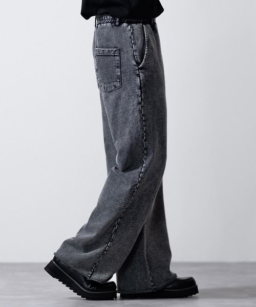 CLEL（クレイル）の「スウェットパンツ（その他パンツ・メンズ・ブラウン・L）」の9枚目の写真