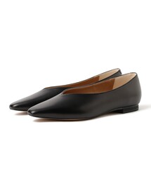 【新品未使用】 ︎デミルクスビームス  フラットシューズ パンプス レザー 本革 Demi-Luxe BEAMS パンプス レザーミュール .M : ZOZOTOWN Yahoo