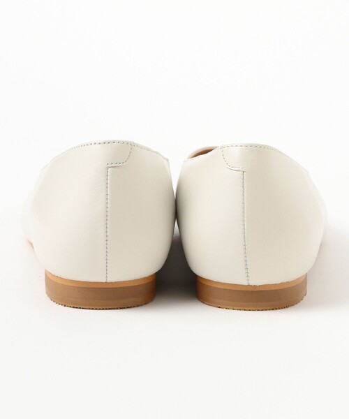 Demi-Luxe BEAMS（デミルクス ビームス）の「Vカット フラット パンプス（パンプス・レディース・ブラック/ホワイト系その他5・38/37/36）」の9枚目の写真