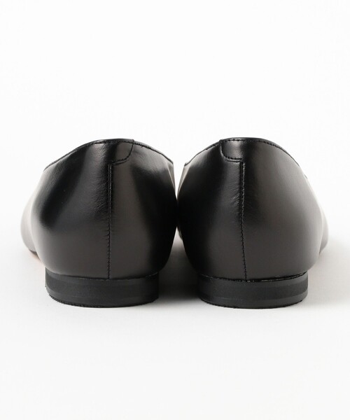 Demi-Luxe BEAMS（デミルクス ビームス）の「Vカット フラット パンプス（パンプス・レディース・ブラック/ホワイト系その他5・38/37/36）」の6枚目の写真