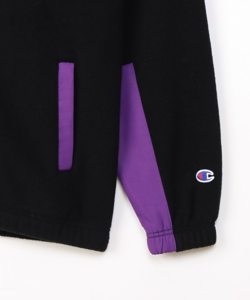 Champion（チャンピオン）の「Champion/チャンピオン ZIP JACKET（その他アウター・キッズ・ダークグリーン/ブラック/ブルー・130cm/140cm/160cm/150cm）」の4枚目の写真