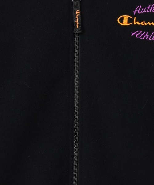 Champion（チャンピオン）の「Champion/チャンピオン ZIP JACKET（その他アウター・キッズ・ダークグリーン/ブラック/ブルー・130cm/140cm/160cm/150cm）」の5枚目の写真